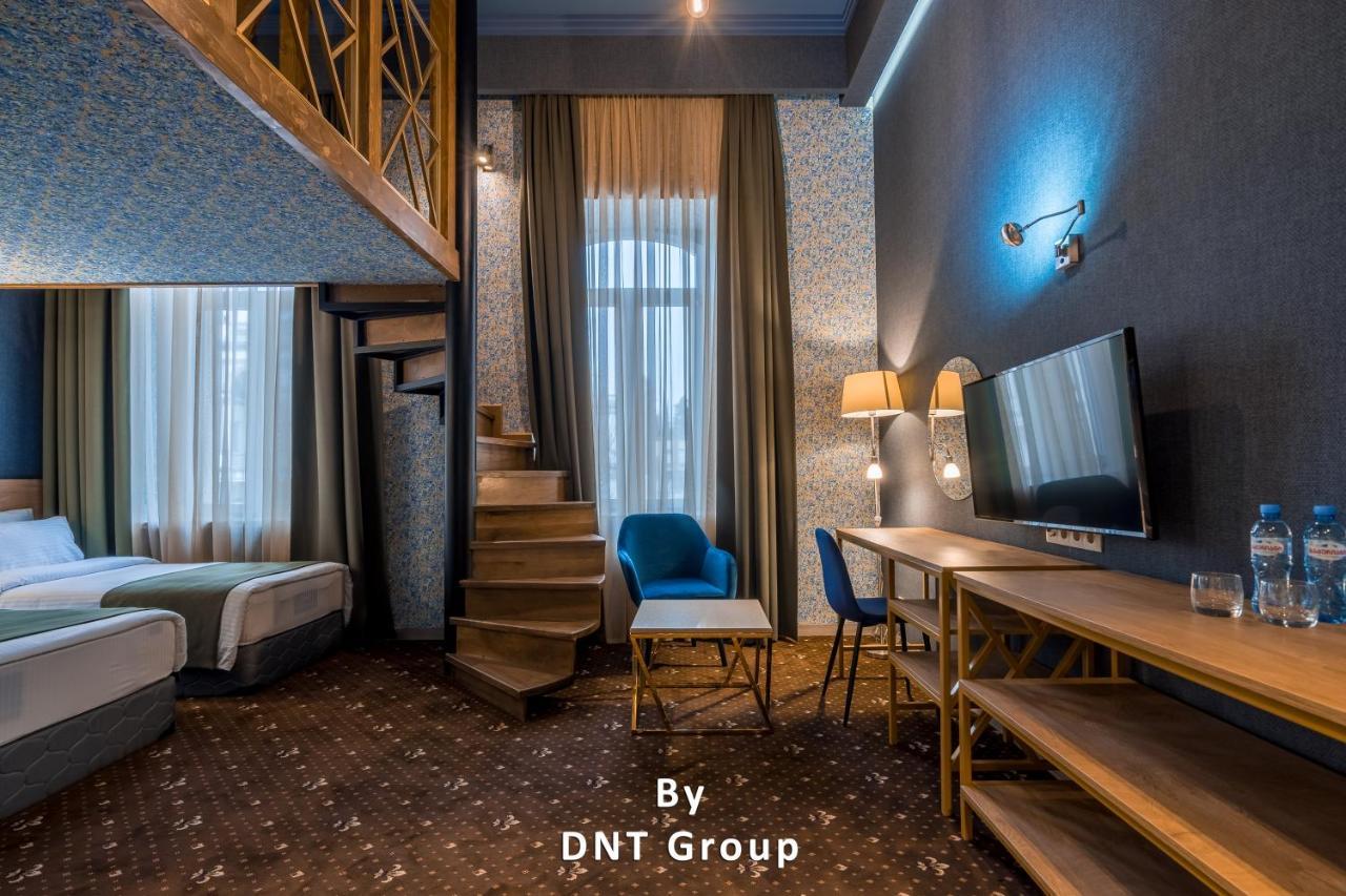Gladius Inn Boutique Hotel By Dnt Group Тбилиси Екстериор снимка